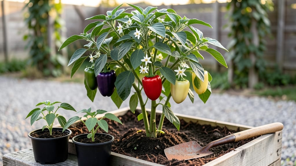When to Plant Bell Peppers in Indiana: Soil Warmth Triggers for Peak Yield