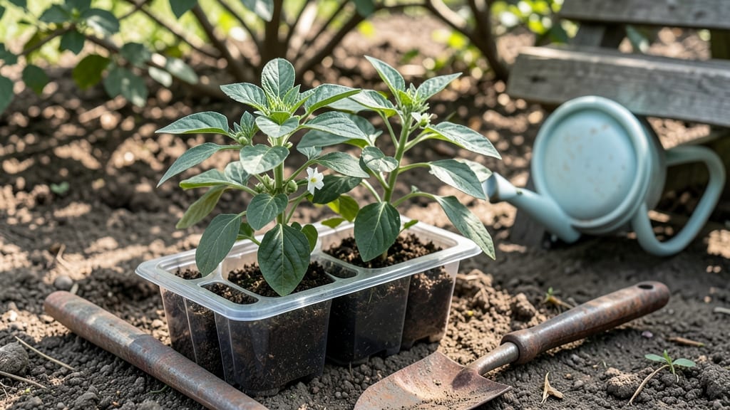 How Deep to Transplant Pepper Seedlings: Soil Depth Guide for Stronger Roots