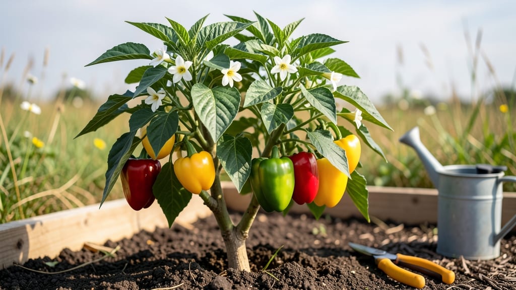How to Grow Pepper Plants: Sun-Loving Secrets for Bountiful Harvests
