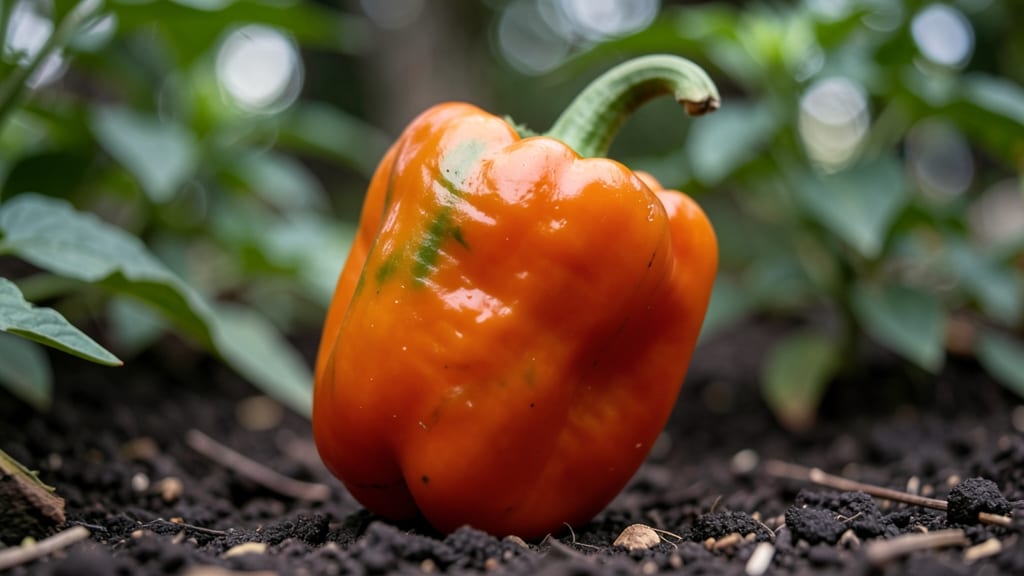 Orange Rocoto Pepper