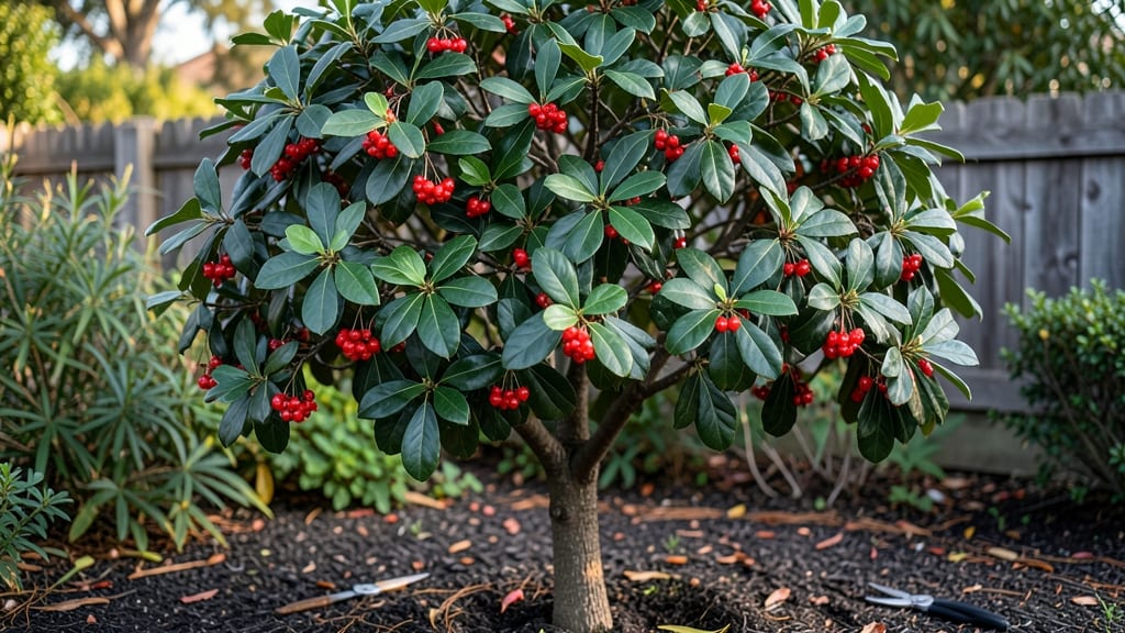 Brazilian Pepper Tree Berries: Pruning Guide for Healthy Growth and Fruit