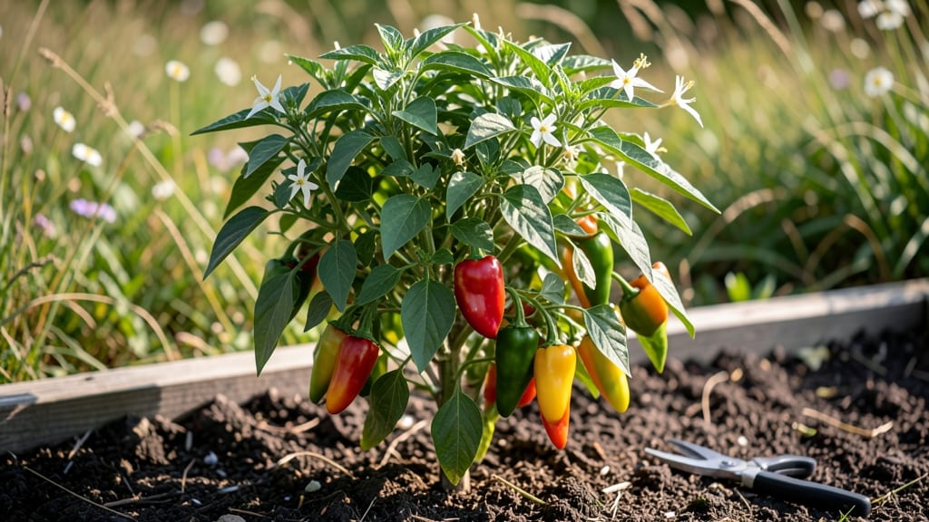 How Tall Do Habanero Pepper Plants Grow: Height Guide by Variety and Growing Conditions
