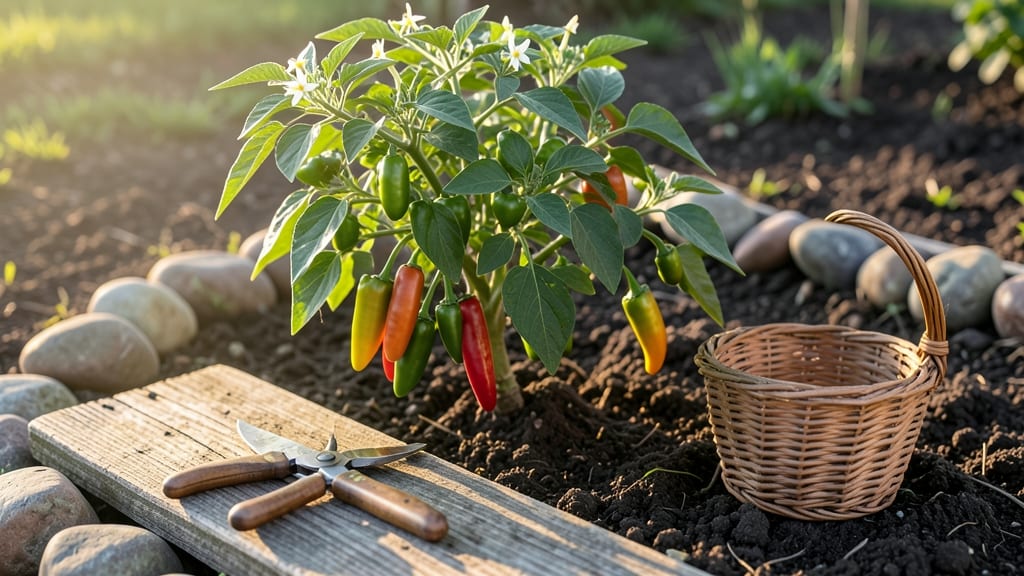 When to Pick Serrano Peppers: 3 Color Cues for Peak Heat & Flavor