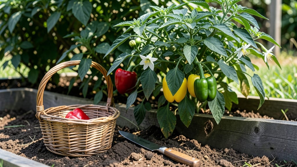 How to Freeze Bell Peppers from the Garden: Preserve Vibrant Colors and Crunch for Months