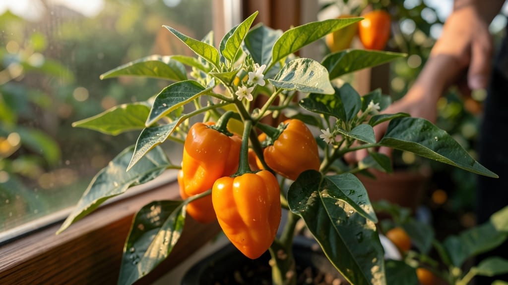 Orange Thai Chili (Prik Kee Noo)