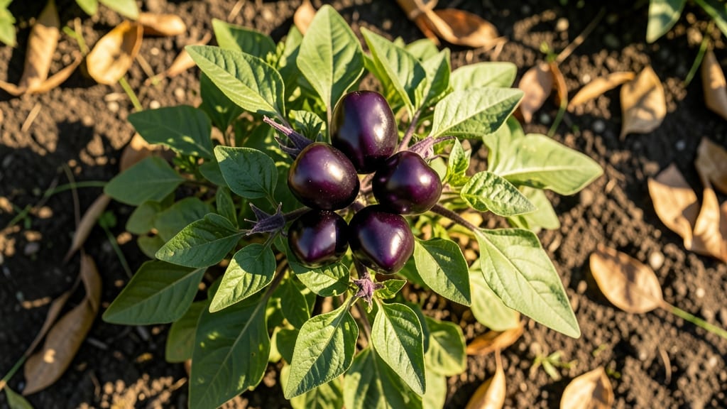 Purple Padron Pepper