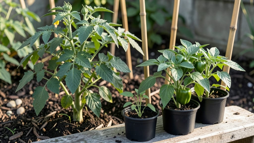 Can Bell Peppers and Tomatoes Be Planted Together: Disease Risks and Plant Spacing Rules