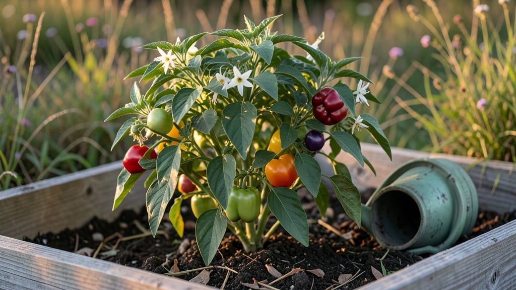 Bell Pepper Leaves Curling Down: Quick Fix for Spider Mite and Aphid Infestations