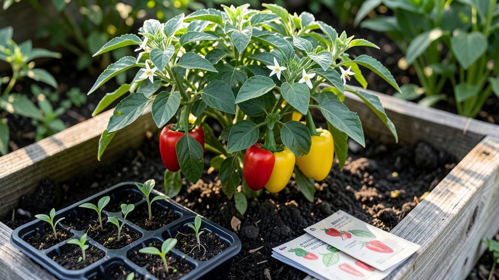 Sweetie Pepper Seeds: Germination Speed Hacks for Faster Sprouts