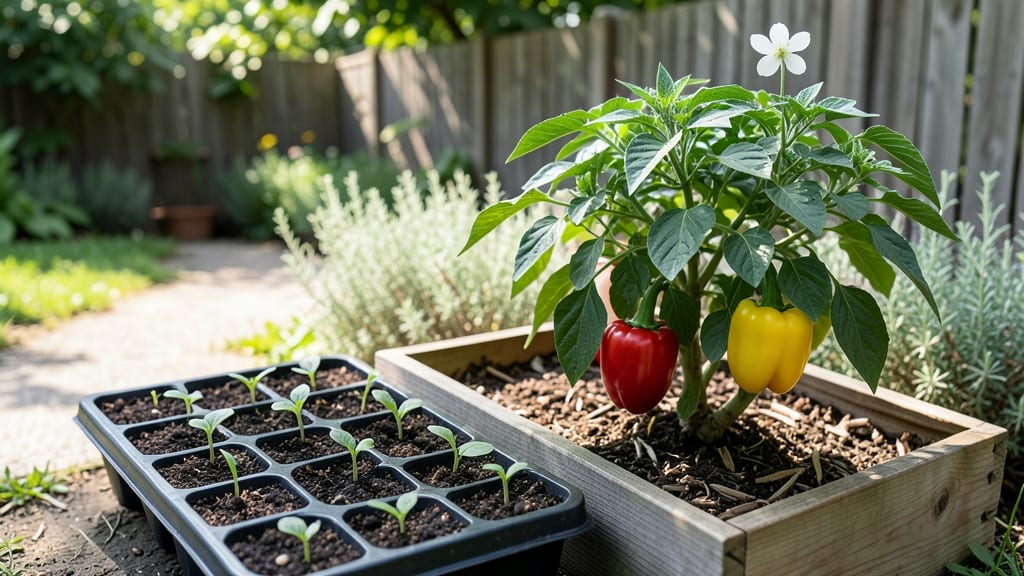 When to Plant Peppers in Washington State: Microclimate Zones & Frost-Free Timing Guide