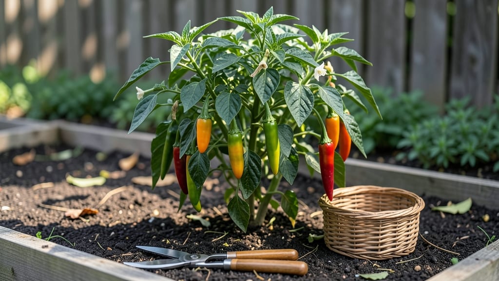 When Are Cayenne Peppers Ready to Pick: Color-Coded Ripeness Stages Revealed