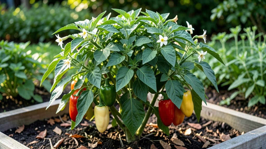 Growing Spicy Peppers Recipe: Heat-Intense Varieties for Small-Space Gardens
