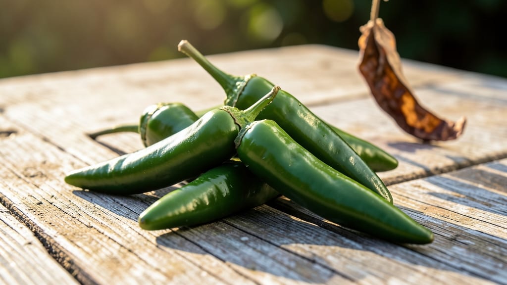 Aji Charapita (Peruvian Orange Pepper)
