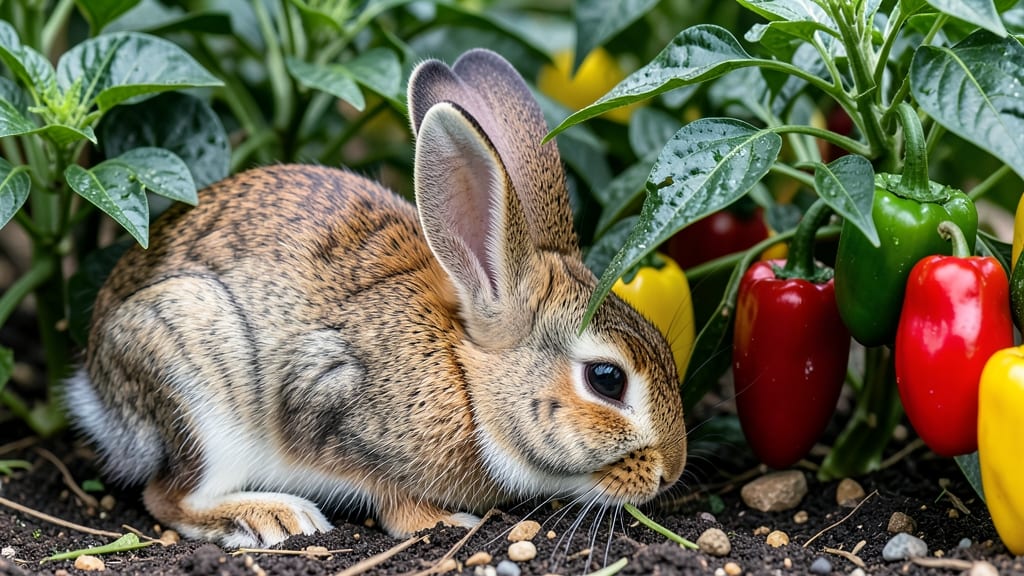 Do Rabbits Eat Pepper Plants: What Gardeners Need to Know About Damage and Prevention