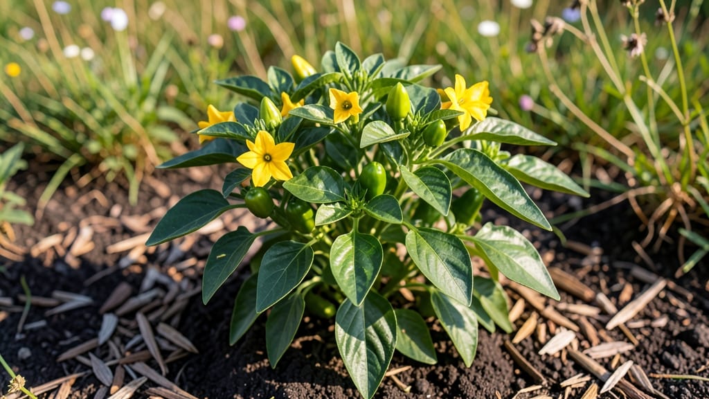 Pepper Plant With Yellow Flowers: Pollinator Magnet for Your Garden Beds