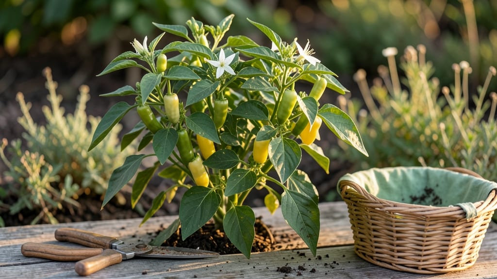 How to Know When to Pick Banana Peppers: 3 Color Clues for Sweetest Flavor