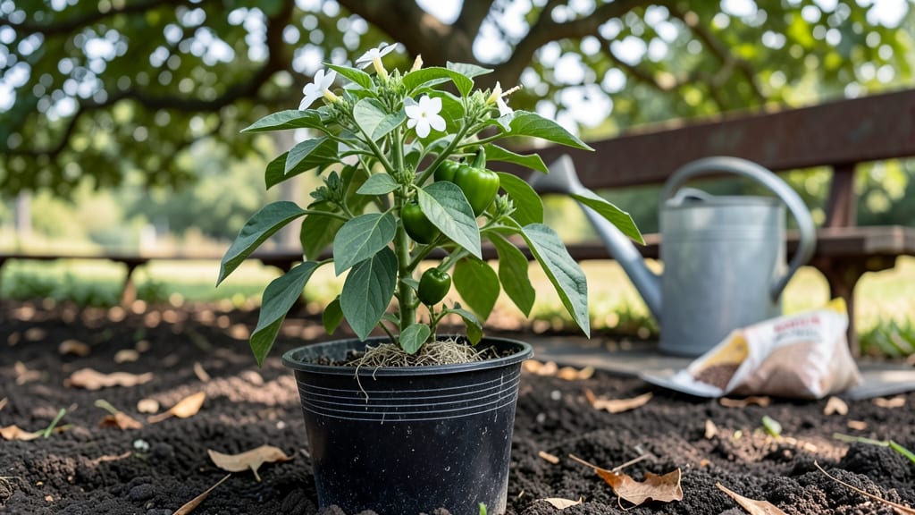 How to Transplant Pepper Plants: Stress-Free Technique for Thriving Transplants