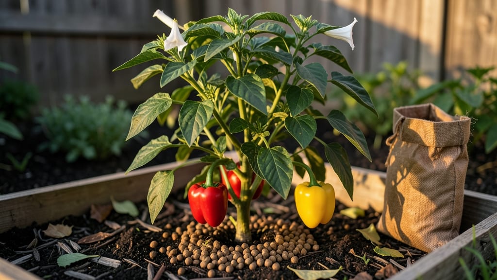 Natural Fertilizer Recipe for Pepper Plants: Kitchen Scraps That Boost Flavor and Yield