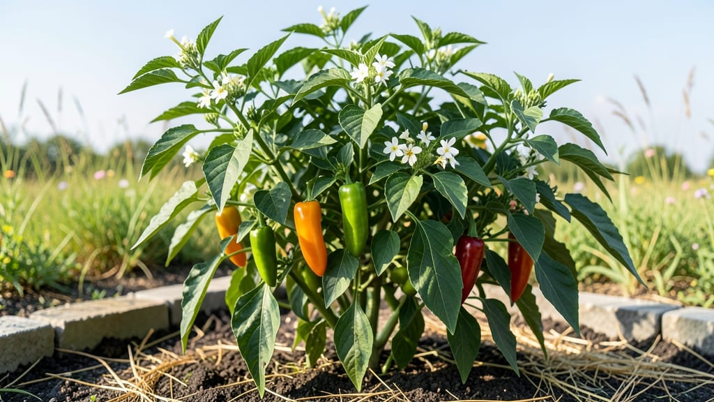 How Tall Do Anaheim Pepper Plants Grow: Space-Saving Varieties for Containers