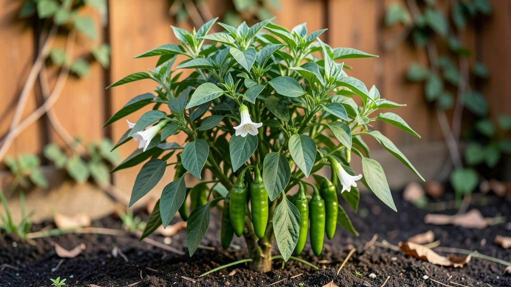 Shishito Pepper Plant Care: Thriving Vines and Zero-Bitter Harvests
