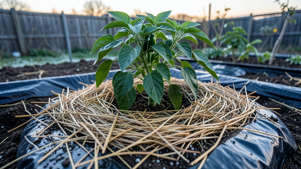 Best Soil and Mulch for Winterizing Pepper Plants