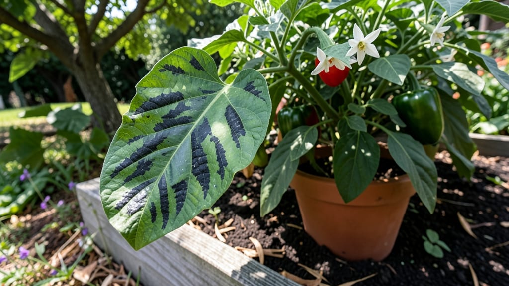 Black Streaks on Peppers: Prevent Black Spots for Perfect Harvests