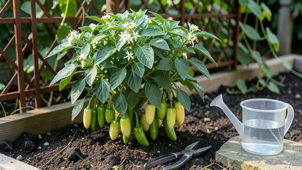 Italian Pepperoncini Plant Recipe: Vertical Spice Garden That Thrives in Small Spaces
