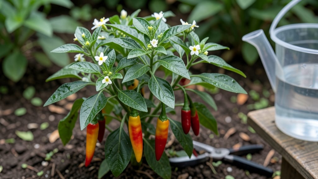 Cayenne Pepper Rabbit Repellent: Spicy Barrier That Keeps Bunnies Away