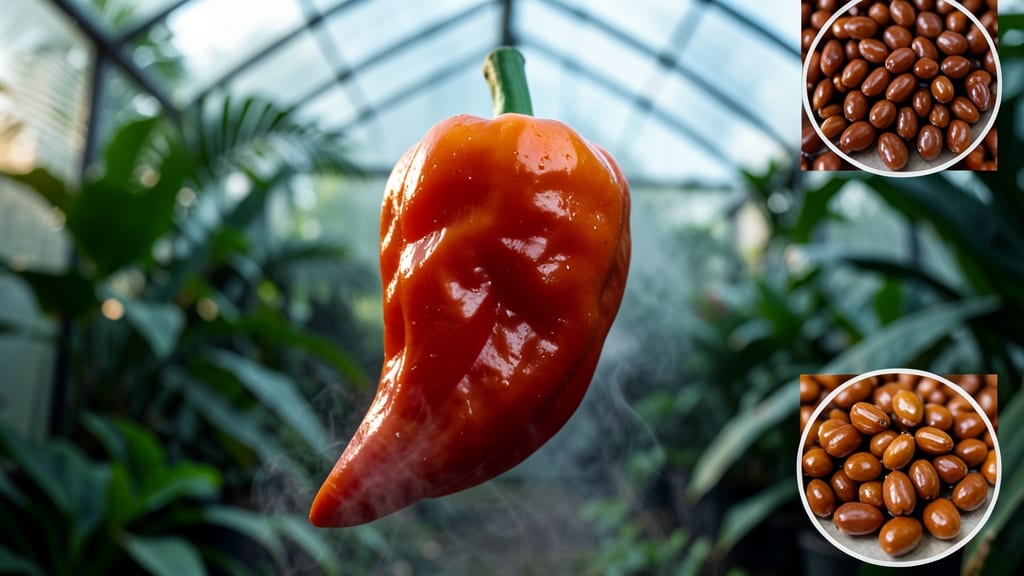 Bhut Jolokia (Ghost Pepper)