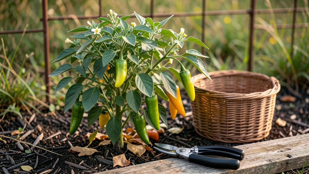 When Are Hot Banana Peppers Ready To Pick: 3 Color-Stage Tests for Perfect Heat