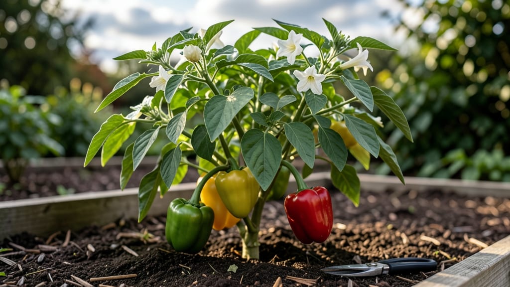 Green Pepper Growing Tips: Sunlight Secrets for Fast, Bitter-Free Harvests