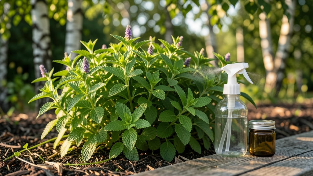 Organic Peppermint Spray Recipe: Instant Cooling Relief for Headaches