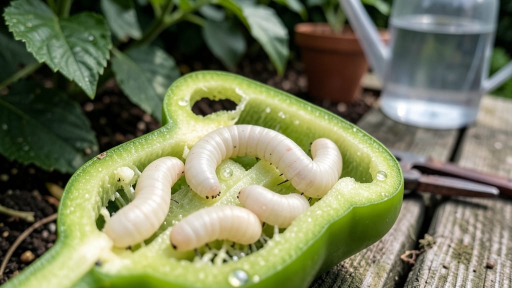 Worms Inside Peppers: Pest-Free Peppers in 3 Days