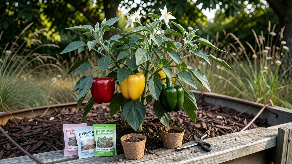 Pepper Drops Seeds: Germination Speed Hacks for Faster Sprouts