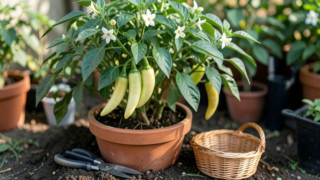 When Is a Banana Pepper Ready to Pick: Color, Size, and Firmness Cues for Perfect Harvest