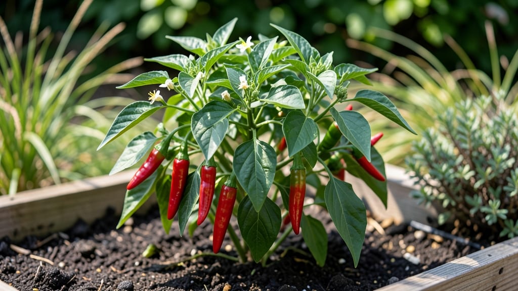 Cornito Rosso Pepper Recipe: Garden-Ready Spice in 60 Days