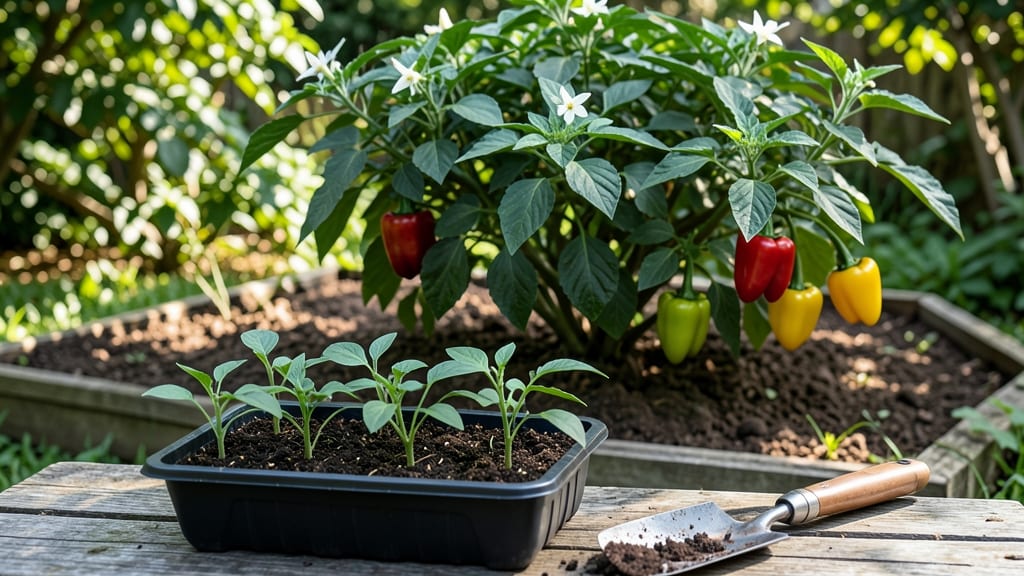 When to Plant Bell Peppers in Michigan: Zone-Specific Dates for Best Yields