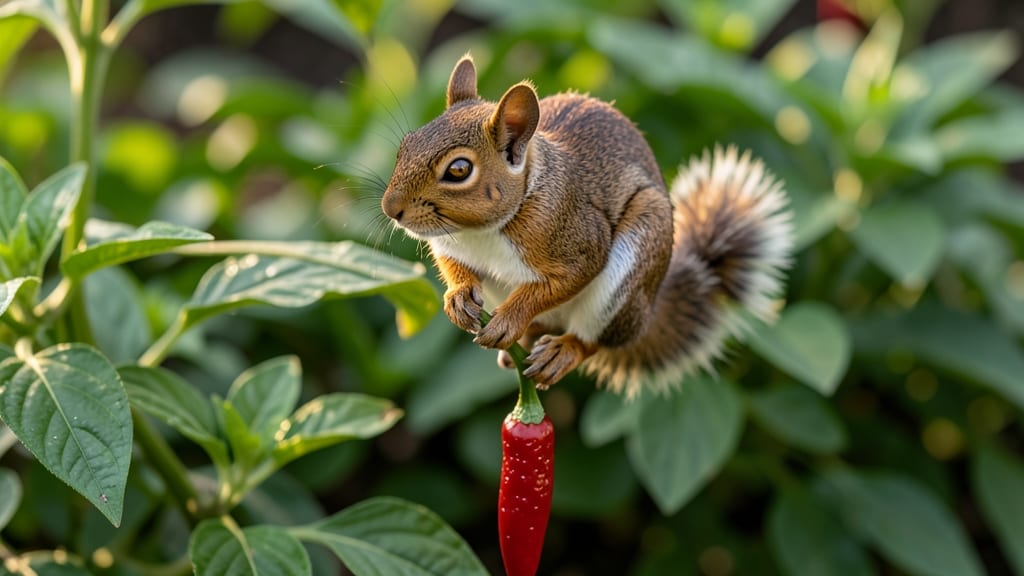 Does Cayenne Pepper Repel Squirrels: What Science and Gardeners Say