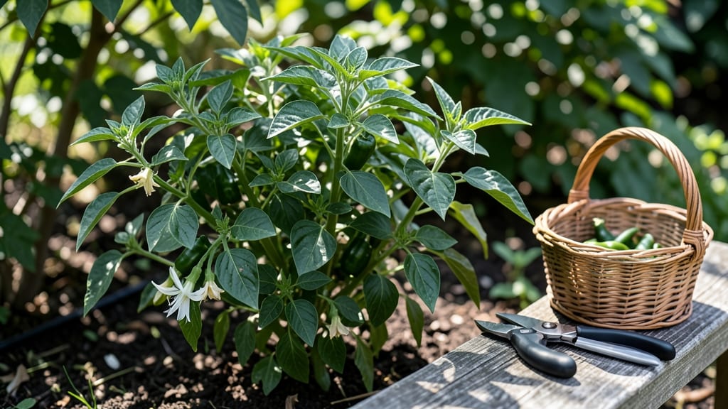 When to Pick Hungarian Wax Peppers: Color-Coded Ripeness Guide for Peak Flavor