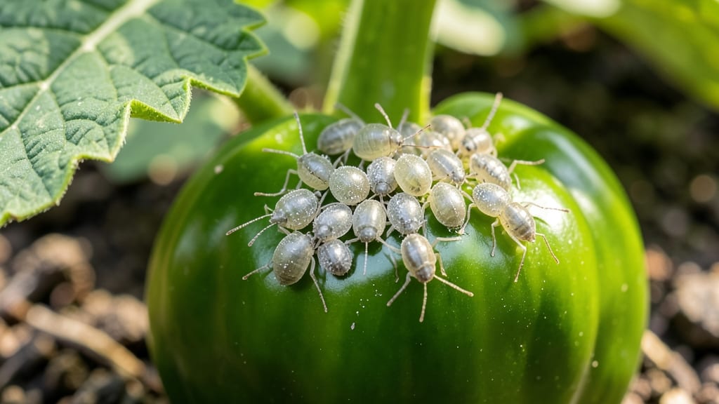 Bugs on Peppers: Natural Defense Guide for Healthy Plants