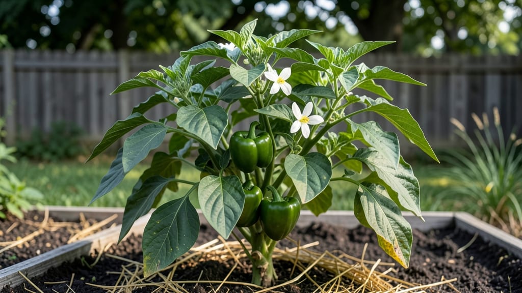 Bell Pepper Leaves Curling Upward: Viral Fix for Crispy Foliage in Days