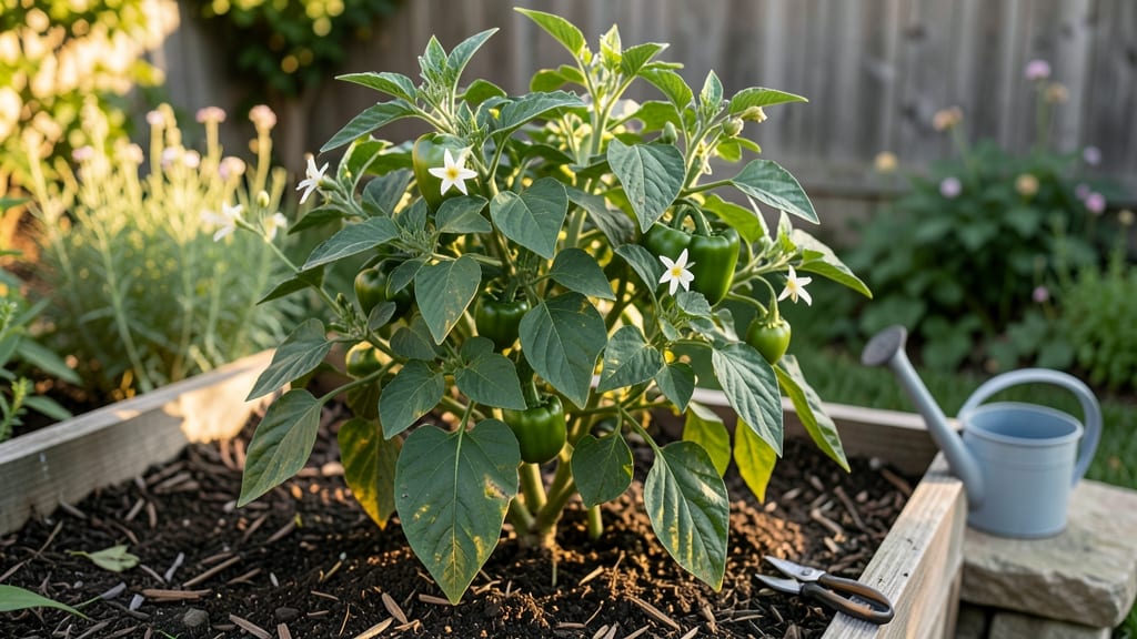Bell Pepper Plant Leaves Curling: Diagnose and Fix in 3 Simple Steps