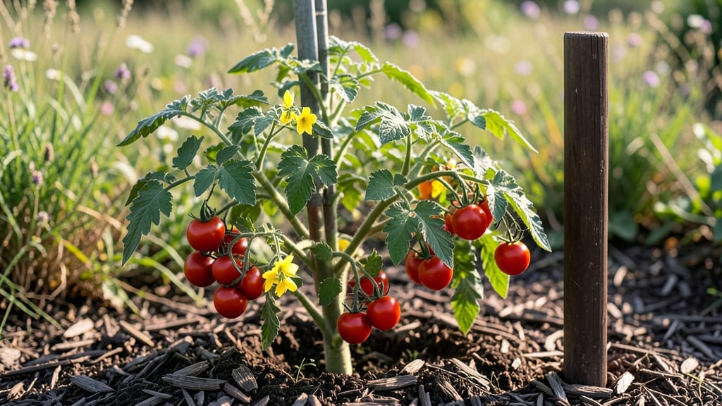 Sergeant Pepper Tomato Recipe: Pole-Trained Heat That Packs Spicy Punch in 55 Days