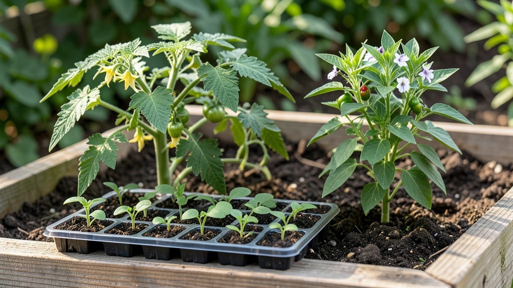 Can Peppers Be Planted With Tomatoes: Expert Spacing Rules and Why It Matters