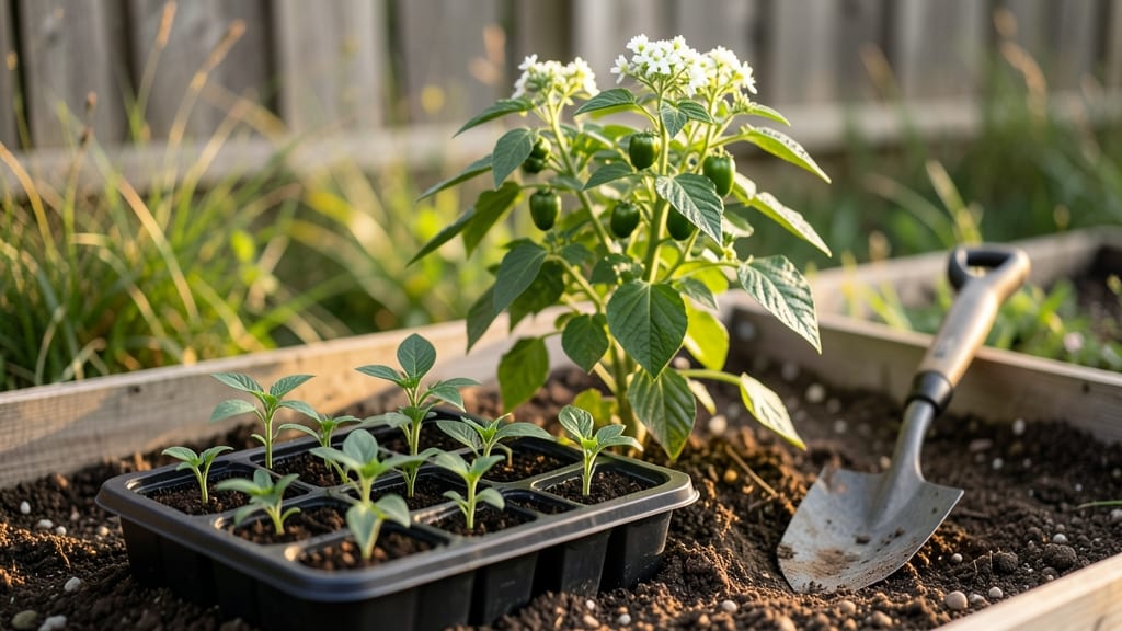 When to Plant Bell Peppers in Oklahoma: Frost-Free Timeline & Heat-Tolerant Varieties