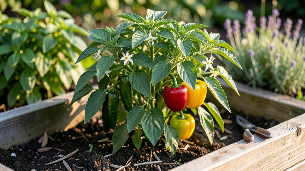 Jalapeño Bell Pepper Cross: Hybrid Heat and Sweetness in One Plant