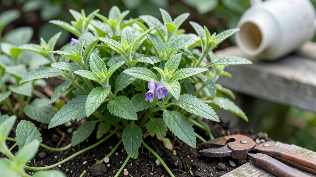 Peppermint Deer Repellent: Nature’s Fence Line Barrier