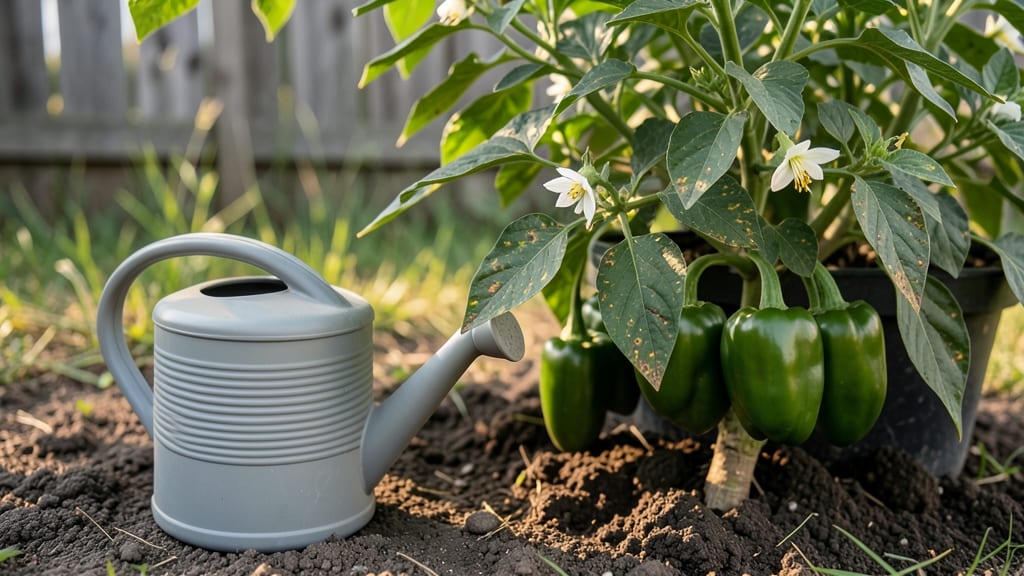 Pepper Leaf Spot: Organic Fungicide Spray for Healthy Plants