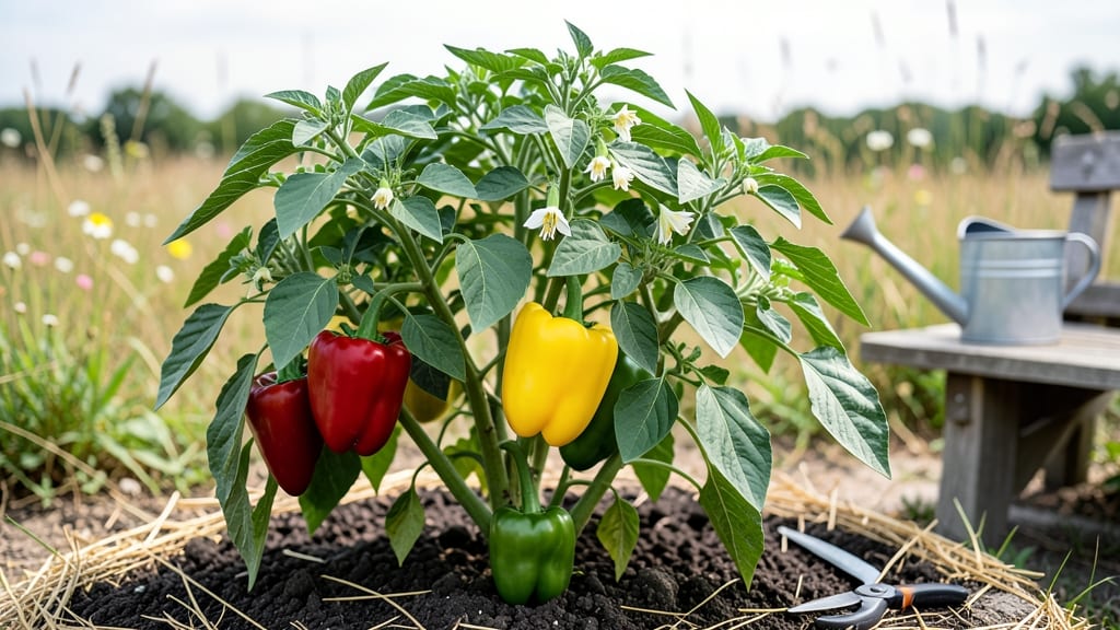 How Tall Do Pepper Plants Grow: Height Ranges by Variety and Space Needs
