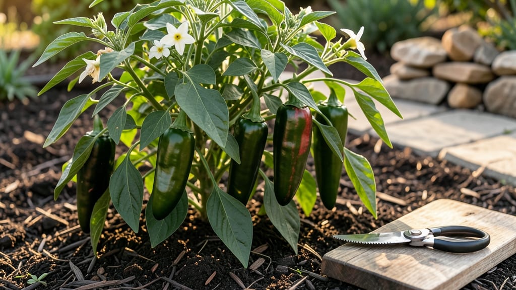 Giant Marconi Pepper Picking: 3 Color Cues for Exact Ripeness